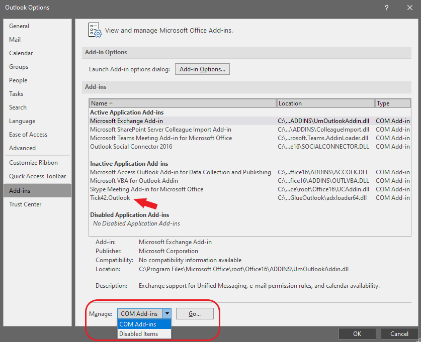 Enabling Connectors